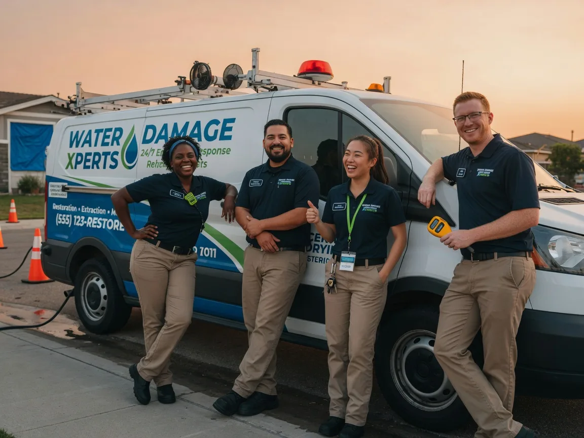 Water Damage Repair company in Rougemont, NC