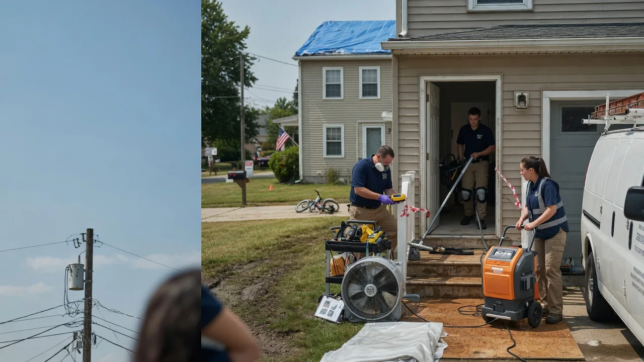 Water Damage Repair in Rougemont, NC near me